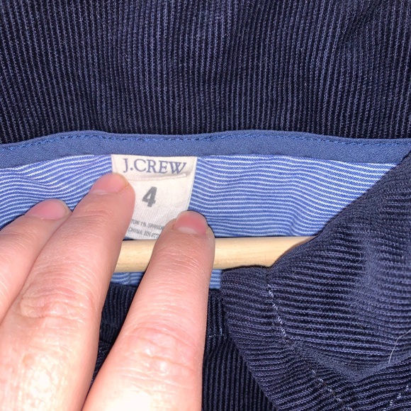 J CREW Corduroy Jacket Blazer Coat Size 4 S Small - Picture 3 of 6